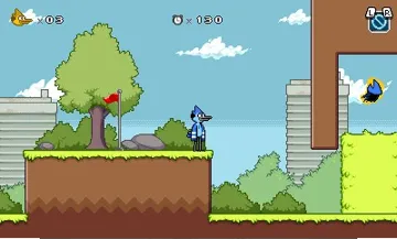 Regular.Show.Mordecai.and.Rigby.in.8Bit.Land.(Europe) (En) screen shot game playing